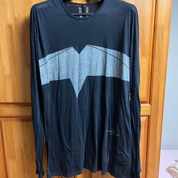 릭오웬스 롱슬리브