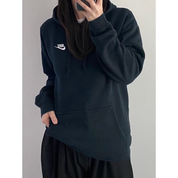 나이키 후드티