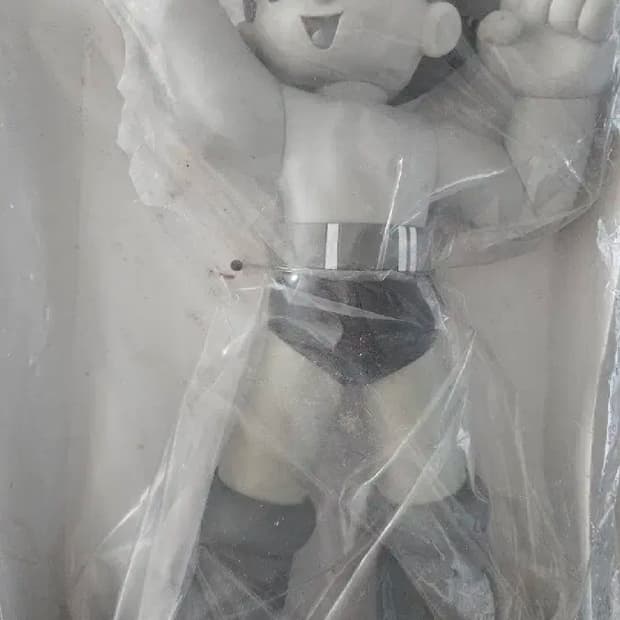 우주소년 아톰 흑백버전 대형 소프비 피규어 (30cm)