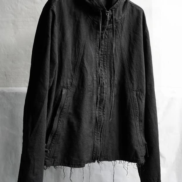 블랙멀 후드자켓 S size