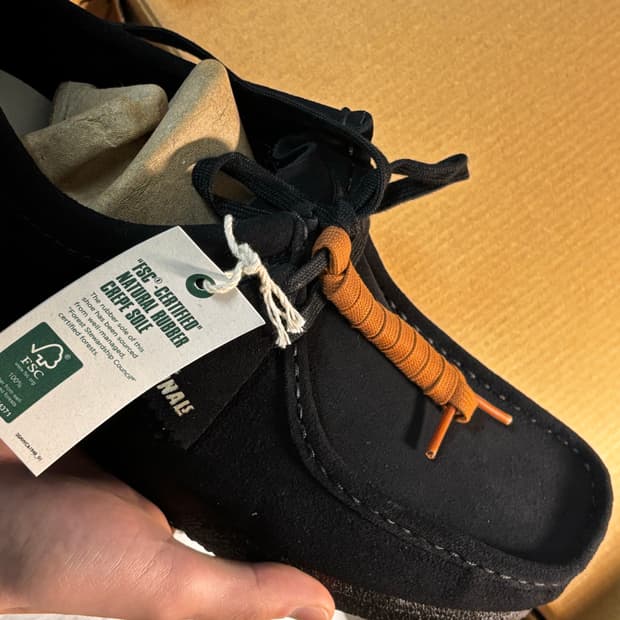 클락스 265 블랙스웨이드