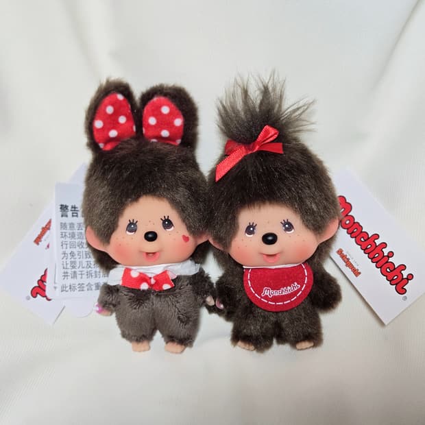 몬치치 빅헤드 땡땡이 미키 + 여아 세트
