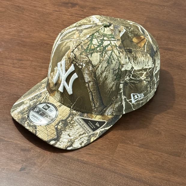 빔즈 뉴에라 9fifty 스냅백 리얼트리 카모