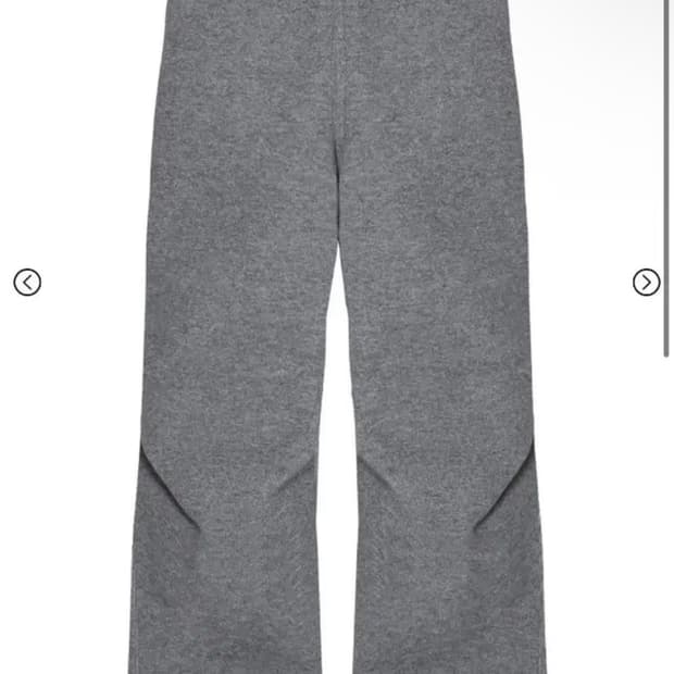 [OS] 카미엔 코지 울 팬츠 그레이 Kamien wool