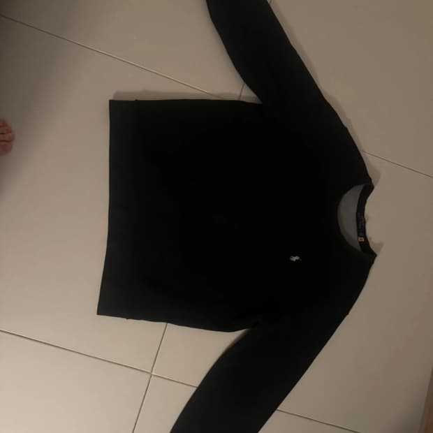 폴로 랄프로렌 블랙 맨투맨 L 정품 