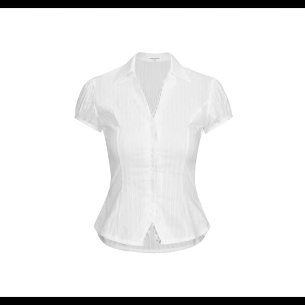 포어링 사라 퍼프 셔츠s