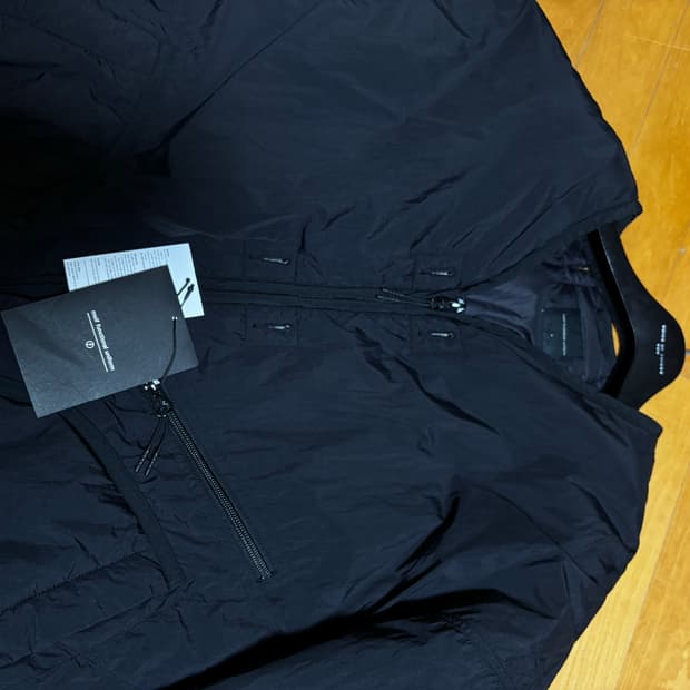 [AW25] MIL LINER JACKET / BLACK 1사이즈