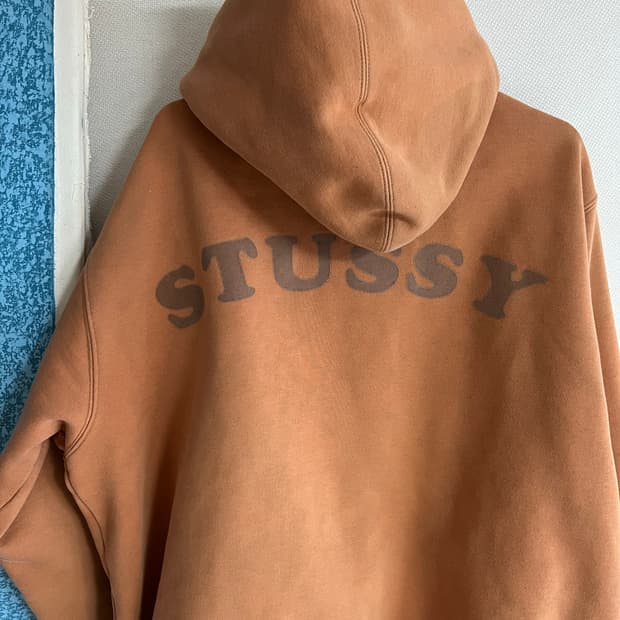 올드 스투시 후드집어 L