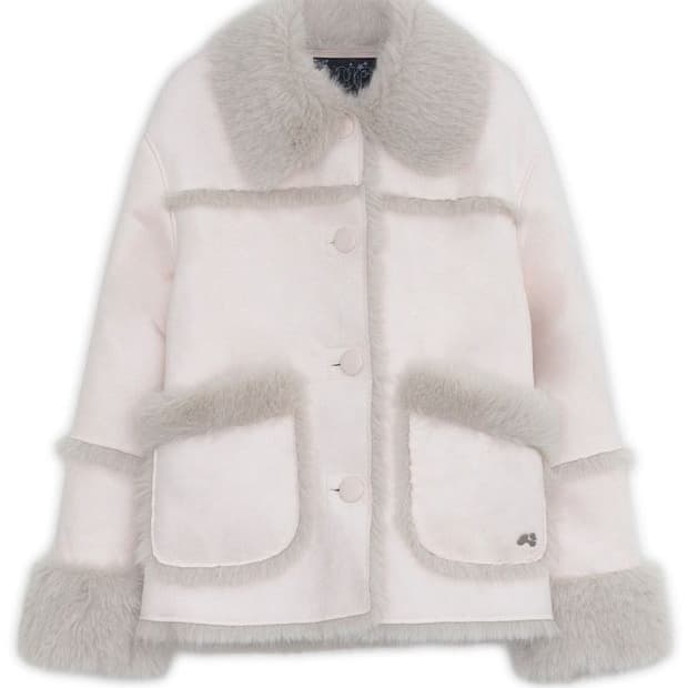 허그유어스킨 무스탕