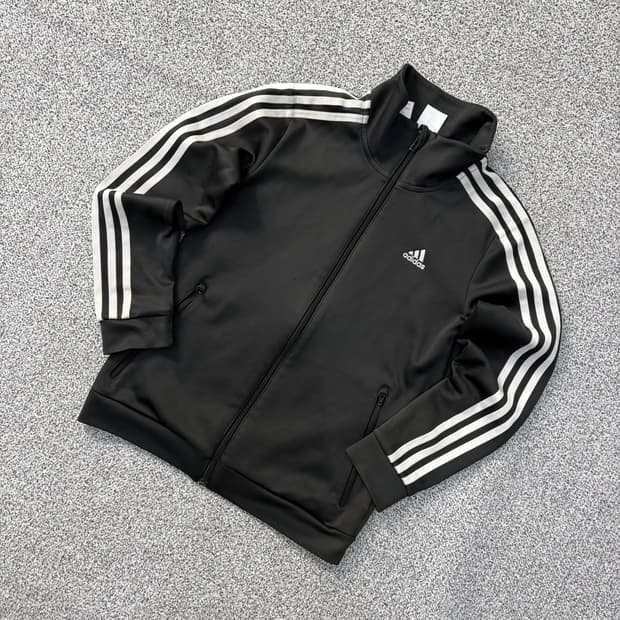 73 아디다스 키즈 트랙 져지 집업 자켓 0413J