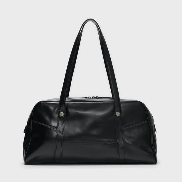 (새상품) 벨리에 밀레니얼 볼링 백 - 오일 블랙