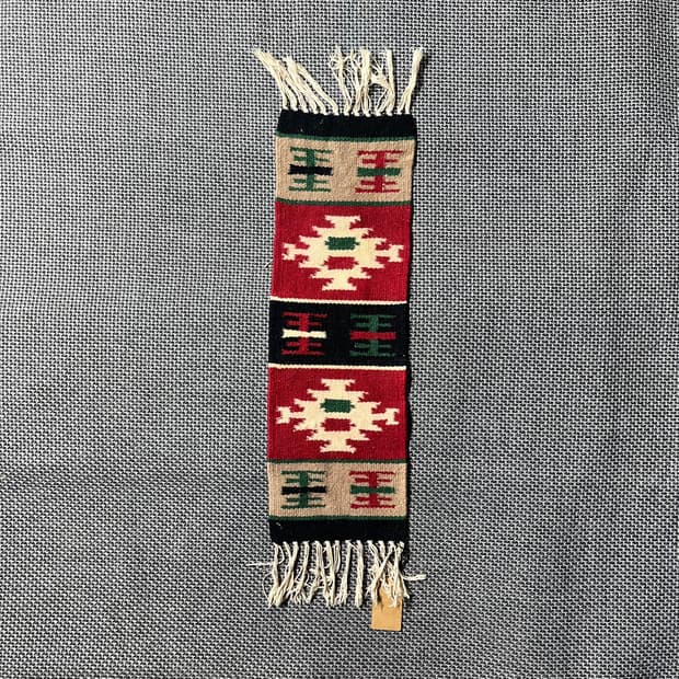 빈티지 네이티브 아메리칸 울 러그 라지(old-8074)