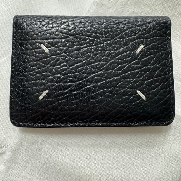 메종마르지엘라 카드지갑 