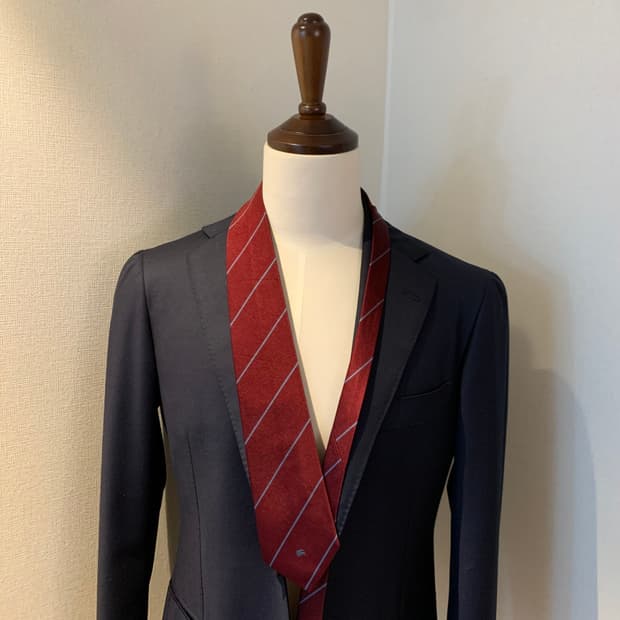 버버리(BURBERRY) 스트라이프 명품 클래식넥타이 A+등급 7.6cm