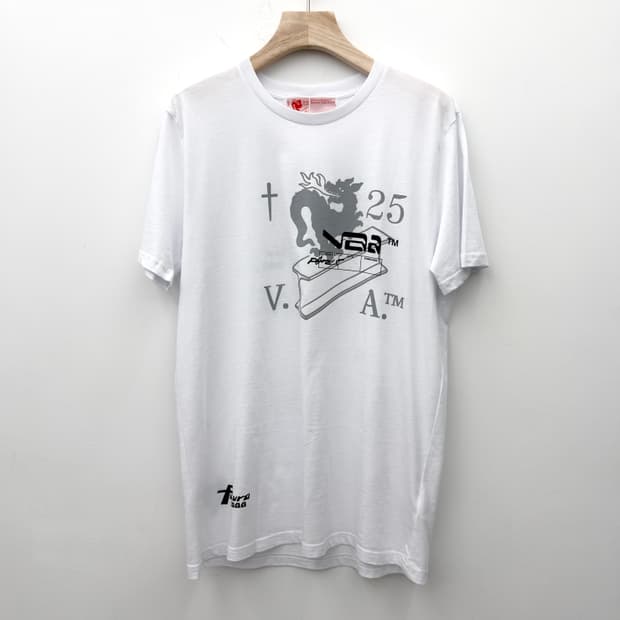 FUTURA X VAA T-SHIRT WHITE