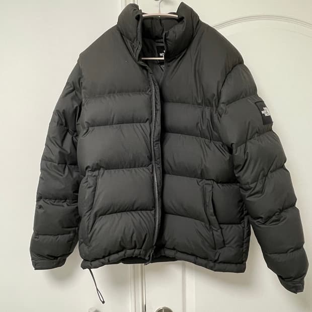 노스페이스 눕시 1992 패딩 XL (105) 검정 상태좋음