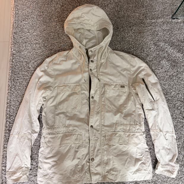 디젤 후드자켓 105