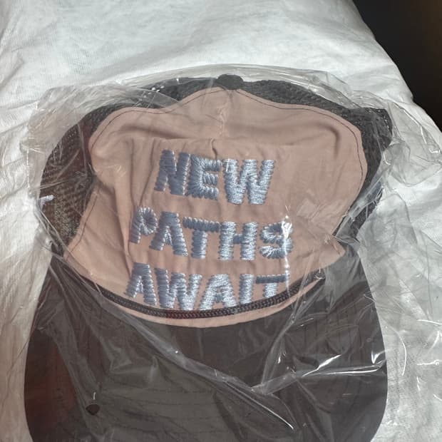 알렉스조노 x 우즈 트러커 모자 새상품