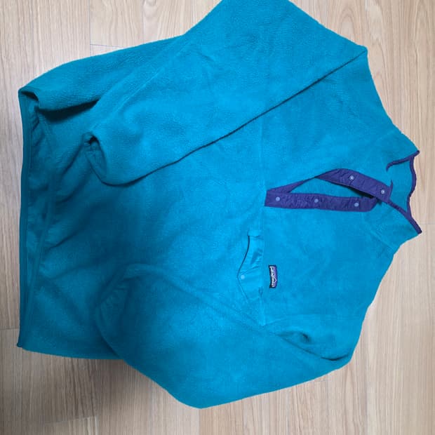 파타고니아 신칠라 틸블루 XL사이즈 기무라타쿠야