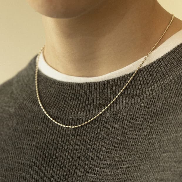 이오유 스튜디오 join necklace 50cm 무광