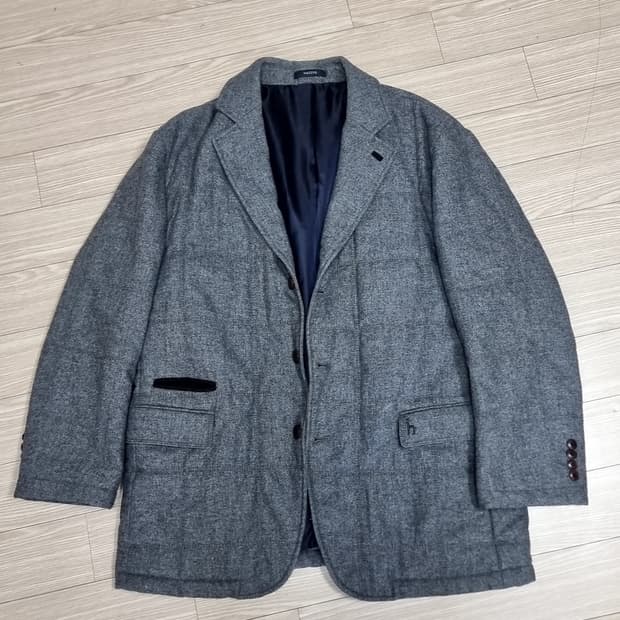 헤지스 헤링본 자켓 남성(105)