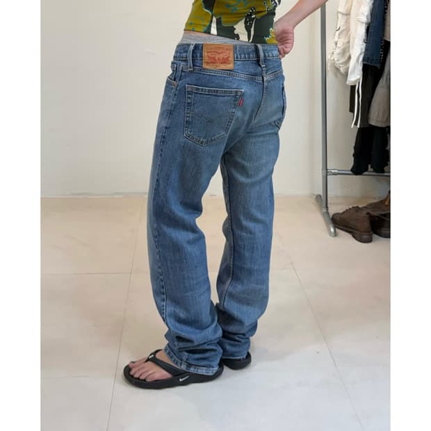 Levi’s 513 스트레이트진