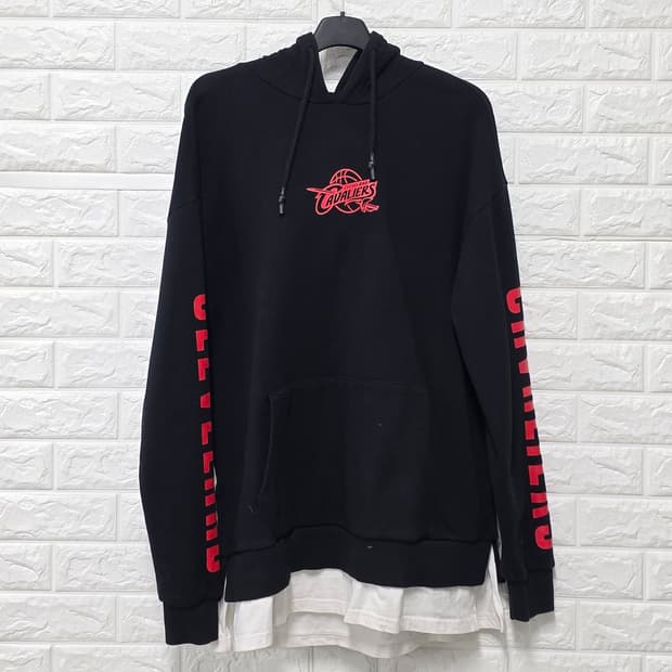 택포_ NBA 클리블랜드 캐벌리어스 후드티 L