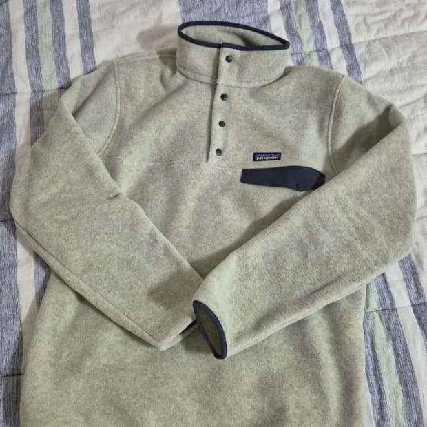 파타고니아 신칠라 라이트웨이트 오트밀 M