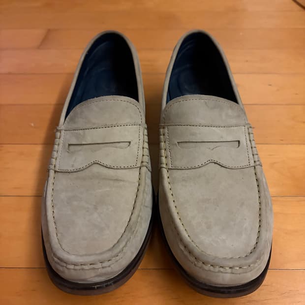 콜한 스웨이드 로퍼 베이지 280