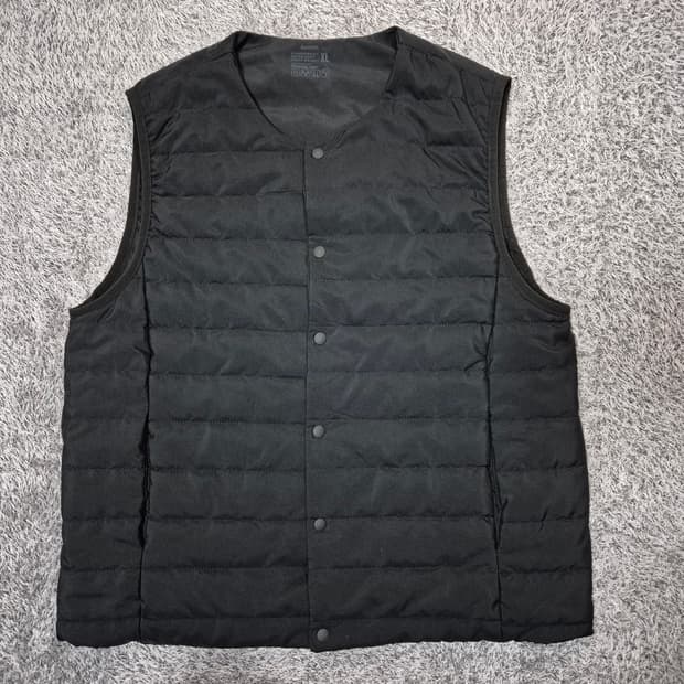 ASNOFIT 남성 경량 패딩 조끼 XL