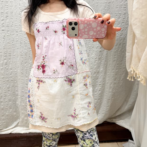 floral patch summer mini ops
