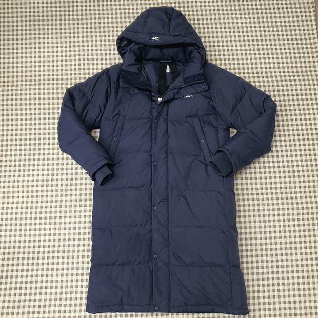 리복X커버낫 오리털 롱 패딩 남자95~100