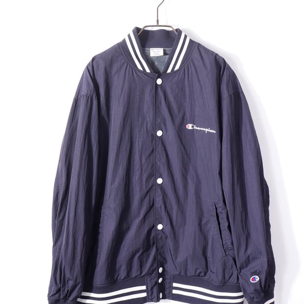 Champion 스타디움 자켓(네이비)