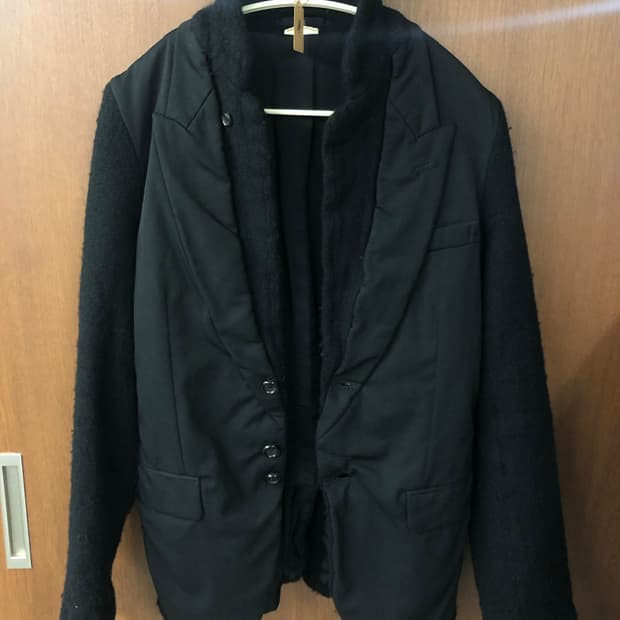 Comme des garcons homme plus 축융 블레이저 xs