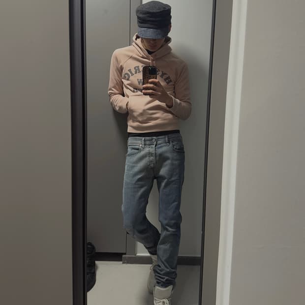 Diesel light blue skinny jeans