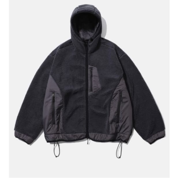 (2)모이프 후디드 플리스 점퍼