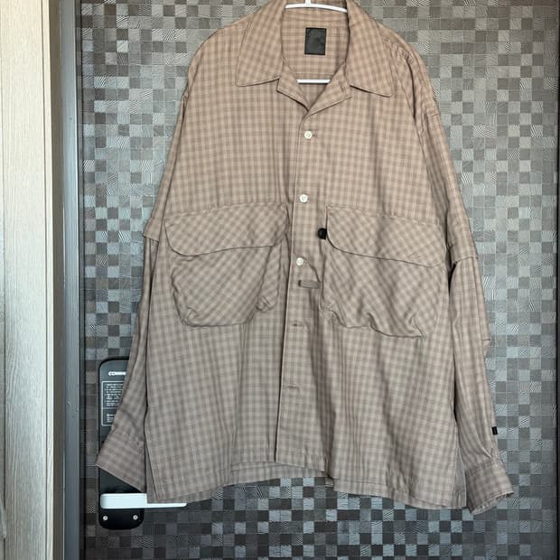 다이와피어39 테크 스포츠 오픈 칼라셔츠