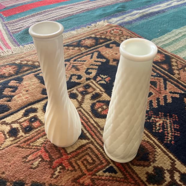 밀크글라스화병