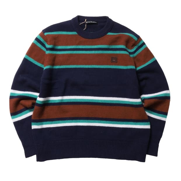 아크네 스튜디오 Acne Studios Logo Knit 