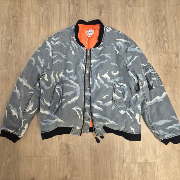 M) Kamiya x f.m.c.d 카미야 x 포스텍스가먼츠 MA-1