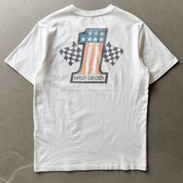 Harley-Davidson #1 Racing Tee