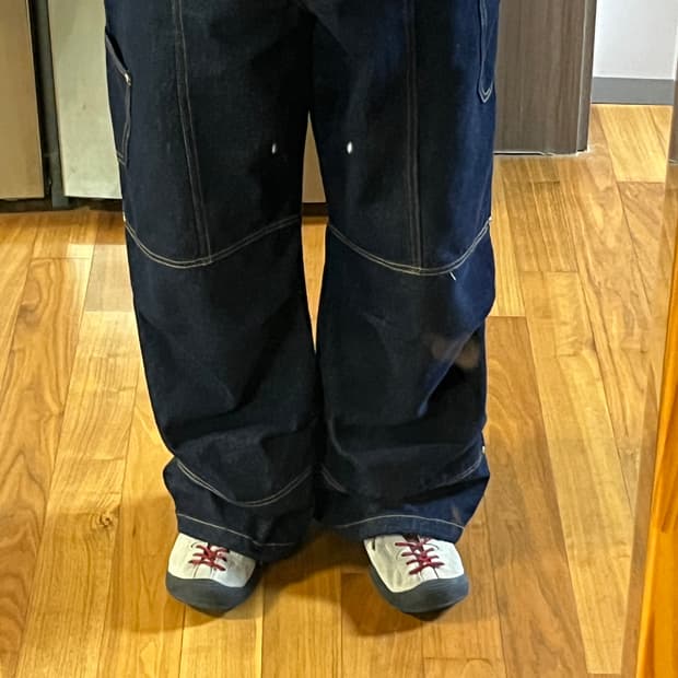 밈더워브로드 인디고 청바지 M