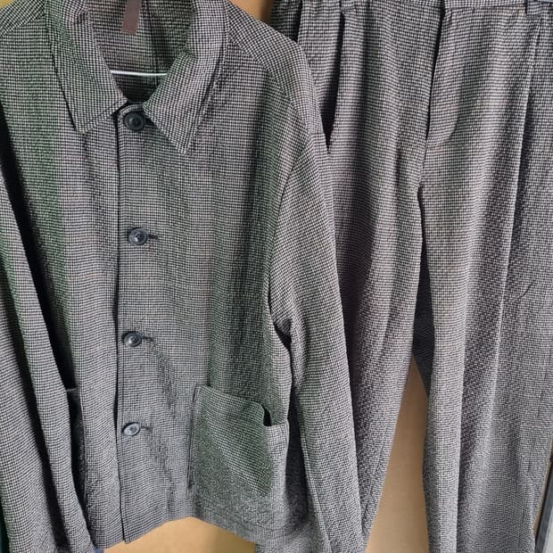 커스텀멜로우 남성 캐주얼 세트