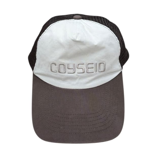 코이세이오 로고 메쉬캡 모자 브라운