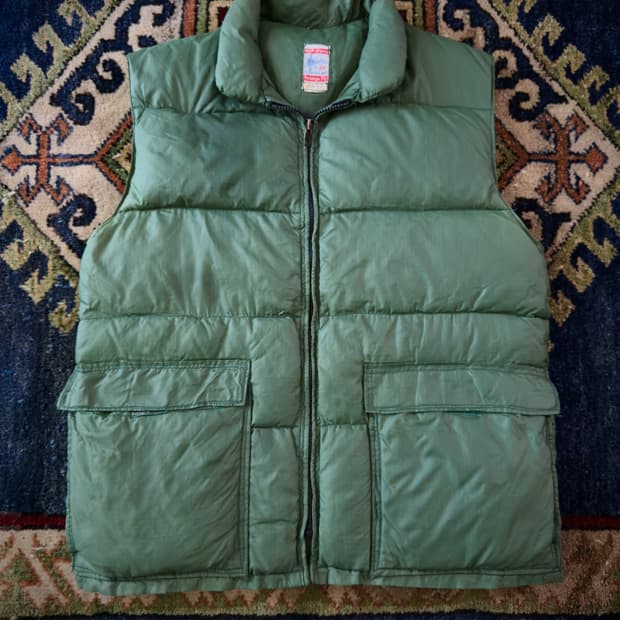 70s USA Frostline Kit Down Puffer Vest