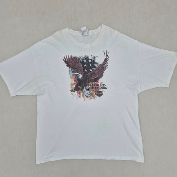 할리데이비슨 반팔티