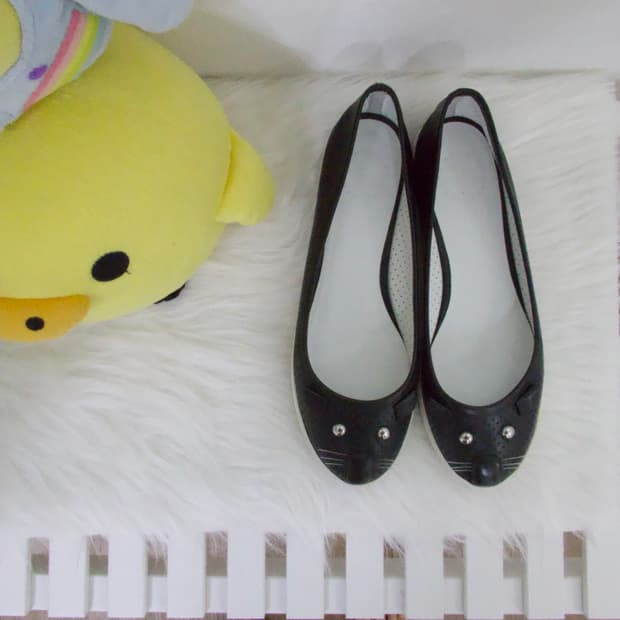 마크제이콥스 마우스 플랫슈즈