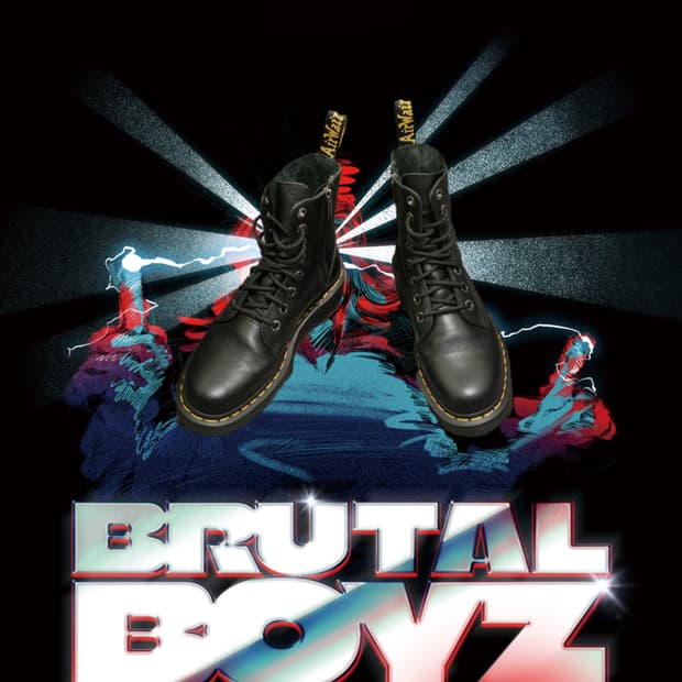 Dr. Martens 제이든lll 8홀 블랙 부츠 