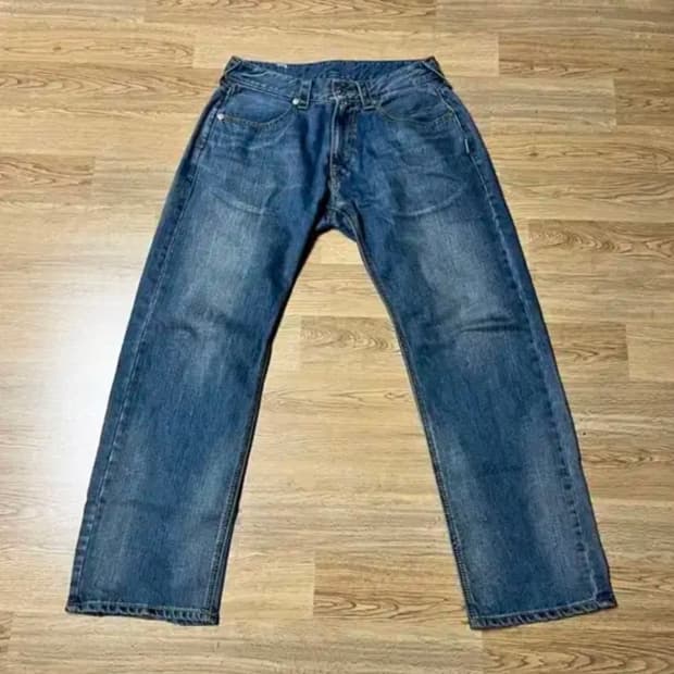 트루릴리전 세이프티 데님 M