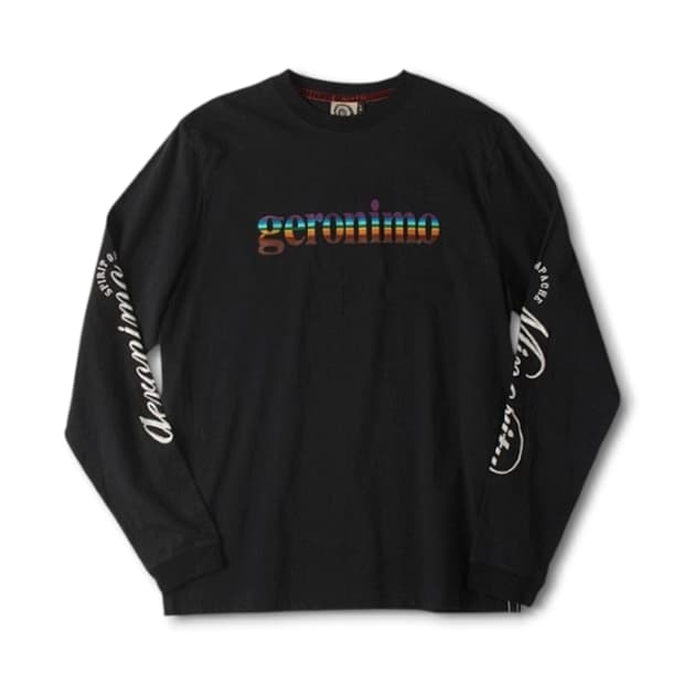 플로킹 프린트&자수 티셔츠